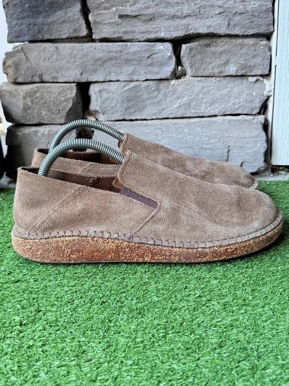 Birkenstock Callan Suede Leather Women’s Loafers - Picture 3 of 9